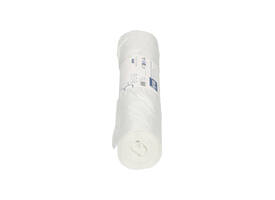Afvalzak Hynex 63x70cm HDPE recycled T15 50L transparant rol à 50 stuks