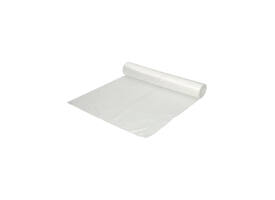 Afvalzak Hynex 63x70cm HDPE recycled T15 50L transparant rol à 50 stuks