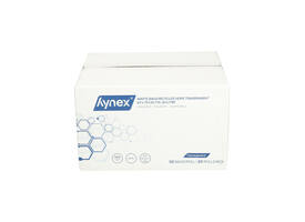 Afvalzak Hynex 63x70cm HDPE recycled T15 50L transparant rol à 50 stuks