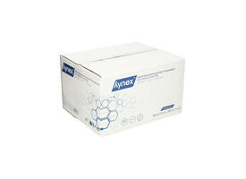 Afvalzak Hynex 63x70cm HDPE recycled T15 50L transparant rol à 50 stuks