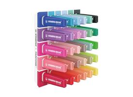 Markeerstift STABILO BOSS  -  Pantone assorti 30 stuks