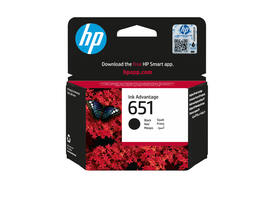 Inktcartridge HP C2P10A 651 zwart