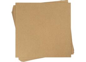 Masonite plaat Creativ Company 30x30x0,25cm 20 stuks