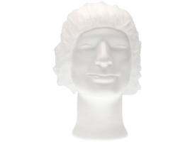 Haarnet CMT bouffant non-woven XL 58cm PP wit 100 stuks
