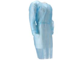 Isolatieschort CMT PP non woven 120x140cm blauw