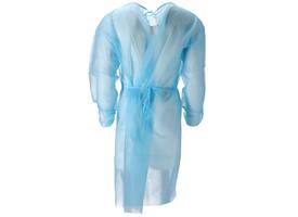 Isolatieschort CMT PP non woven 120x140cm blauw