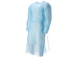 Isolatieschort CMT PP non woven 120x140cm blauw