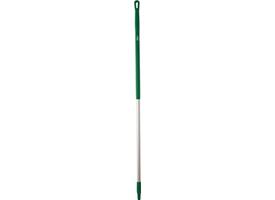 Steel Vikan Hygiene ergonomisch 150cm 31mm aluminium groen