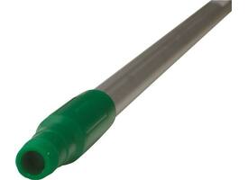 Steel Vikan Hygiene ergonomisch 150cm 31mm aluminium groen