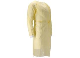 Isolatieschort CMT PP non woven 120x140cm geel