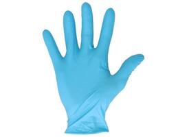 Handschoen CMT L soft nitril blauw 100 stuks