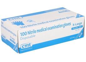 Handschoen CMT XL soft nitril blauw 100 stuks