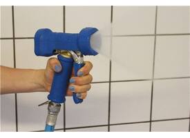 Waterpistool Vikan Heavy Duty Max. 24 Bar 95°C Blauw