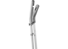 Stofblikset Vikan ErgoClean met veger  900mm grijs