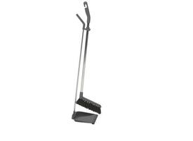Stofblikset Vikan ErgoClean met veger  900mm grijs