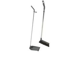 Stofblikset Vikan ErgoClean met veger  900mm grijs