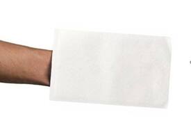 Washand CMT Molton Non woven droog wit