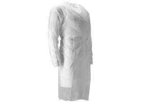 Isolatieschort CMT PP non woven 120x140cm wit