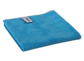 Microvezeldoek Vikan 40x40cm basic blauw 5 stuks