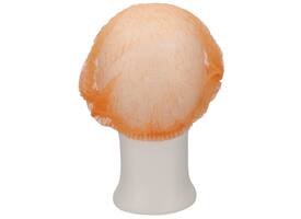 Haarnet CMT clip non-woven M 49cm PP oranje 100 stuks