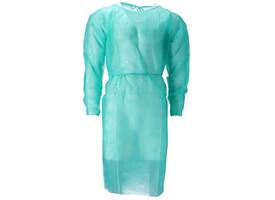 Isolatieschort CMT PP non woven 120x140cm groen