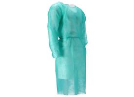 Isolatieschort CMT PP non woven 120x140cm groen