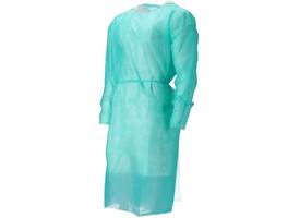 Isolatieschort CMT PP non woven 120x140cm groen