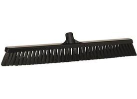 Veger Vikan Hygiene zachte vezel 610mm zwart