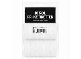 Etiket voor Sato Judo Food 26x16 mm wit permanent