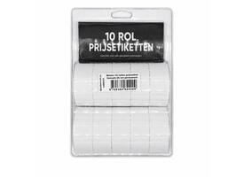 Prijsetiket 12x26mm Sato Samark permanent wit
