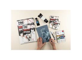 Mix Media Papier Clairefontaine 11 A5 Paint On 27 vel 250gram assorti