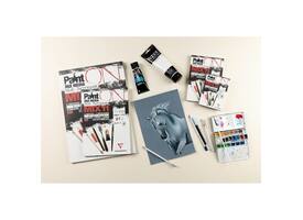 Mix Media Papier Clairefontaine 11 A4 Paint On 27 vel 250gram assorti