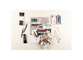 Mix Media Papier Clairefontaine 11 A4 Paint On 27 vel 250gram assorti