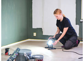 Werklamp Rapid The Painter+ met snoer
