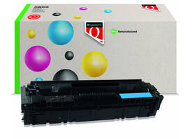 Tonercartridge alternatief tbv Quantore HP W2411A blauw