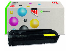 Tonercartridge  alternatief tbv Quantore HP W2412A geel