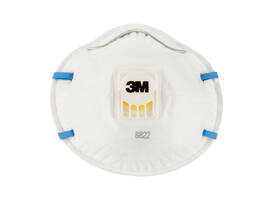 Stofmasker 3M voor schuren 8822 FFP2 met ventiel 3 stuks
