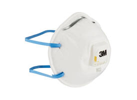 Stofmasker 3M voor schuren 8822 FFP2 met ventiel 3 stuks