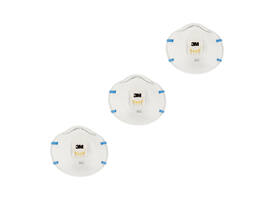 Stofmasker 3M voor schuren 8822 FFP2 met ventiel 3 stuks