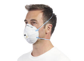 Stofmasker 3M voor schuren 8822 FFP2 met ventiel 3 stuks