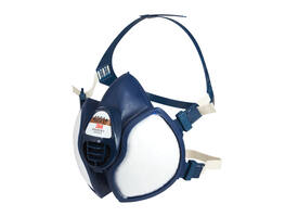 Mondmasker 3M met geïntegreerde filters 4251+, A1P2 organische dampen