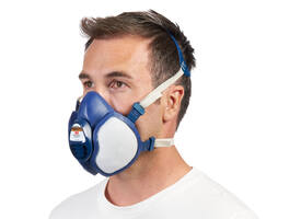 Mondmasker 3M met geïntegreerde filters 4251+, A1P2 organische dampen