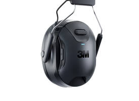 Oorkap 3M WorkTunes Connect en Solar Bluetooth 33dB zwart