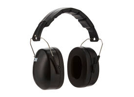 Oorkap 3M met opvouwbare hoofdband 90563E 30 dB zwart