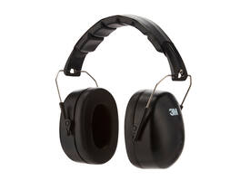 Oorkap 3M met opvouwbare hoofdband 90563E 30 dB zwart