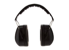 Oorkap 3M met opvouwbare hoofdband 90563E 30 dB zwart