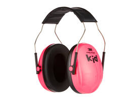 Oorkap 3M Peltor voor kinderen  H510AK 87-98 dB roze