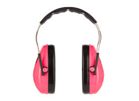 Oorkap 3M Peltor voor kinderen  H510AK 87-98 dB roze