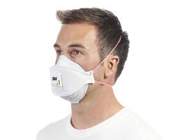 Stofmasker 3M Aura Comfort Cool Flow 9332 FFP3 met ventiel 10 stuks