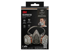Mondmasker 3M met vervangbare filters 6002KIT-1, A2P2 organische dampen